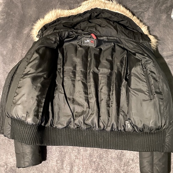 JCX John Caruana Medium Winter Coat - Picture 3 of 4